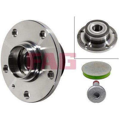 Sada ložisek kol FAG 713 6109 60 – Hledejceny.cz