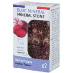 Zolux Nutrimeal Minerální kámen Červená řepa 2 x 100 g – Zboží Dáma