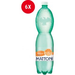 Mattoni pomeranč perlivá 6 x 1,5 l