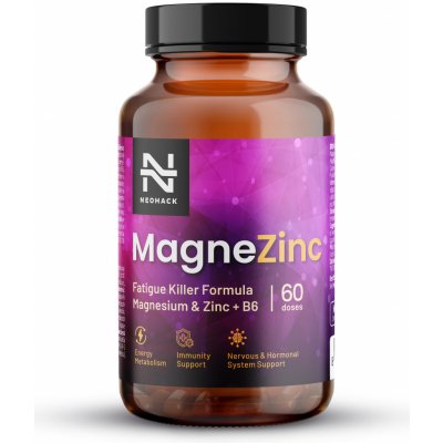 Neohack MagneZinc + B6 kapsle 120 kapslí – Hledejceny.cz