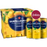 Sanpellegrino Limonata citron plech 24 x 330 ml – Hledejceny.cz