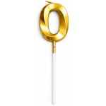 Dortisimo Svíčka zlatá číslo 0 – Hledejceny.cz