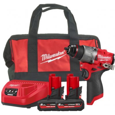 MILWAUKEE M12FDD2-502C – Hledejceny.cz