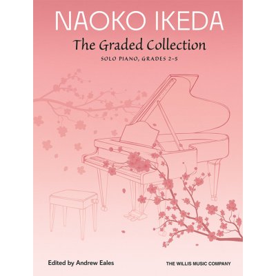 Naoko Ikeda The Graded Collection grade 2 5 / klavír