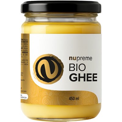 NUPREME Ghee 450 ml BIO – Hledejceny.cz