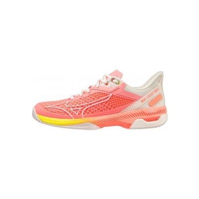 Mizuno WAVE EXCEED TOUR 5 AC Candy Coral Snow White Neon Flame