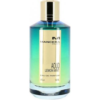 Mancera Aoud Lemon Mint parfémovaná voda unisex 120 ml tester