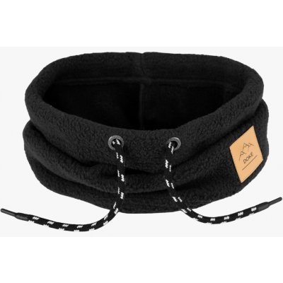 Dětský nákrčník Luis fleece anthracite – Zboží Dáma