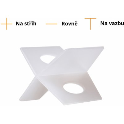 Levelys Křížky 1 mm – 100 kusů – HobbyKompas.cz