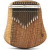 Ostatní perkuse Bolf Kalimbas JUNA 1-Row Pentatonic 13 Therapie Kalimba