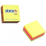 Kostka samolepicí Stick´n 76x76 mm, neonová, 400 lístků – Hledejceny.cz