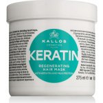 Kallos Keratin Mask Keratinová maska s mléčnými proteiny 275 ml – Sleviste.cz