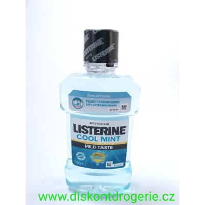 Listerine ZERO 250 ml – Zbozi.Blesk.cz