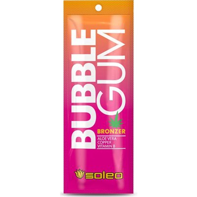 Soleo Basic Line Bubble Gum jednorázový krém do solária 15 ml – Zboží Dáma