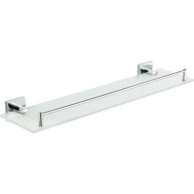 Mexen RUFO polička skleněná, chrom, 7050937-00 – Zboží Mobilmania