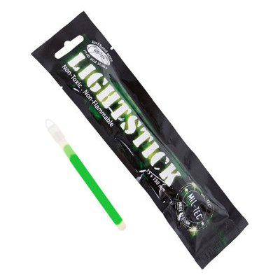 Mil-Tec Svítící tyčinka Lightstick zelená 8 - 12 h – Sleviste.cz