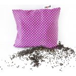 GADEO Řepkový polštářek LITTLE DOTS LILA – Zboží Dáma
