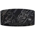 Buff Coolnet UV Wide Headband Aler black černá – Zboží Mobilmania