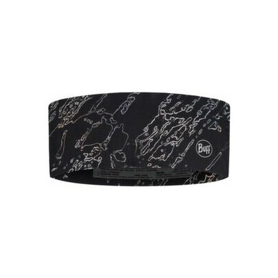 Buff Coolnet UV Wide Headband Aler black černá – Zboží Mobilmania