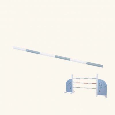 By Astrup Překážková tyč Hobby Horse Jump Rail Blue – Zboží Dáma