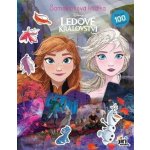 Jiri Models Knížka samolepková FROZEN Ledové království – Sleviste.cz