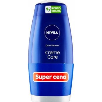 Nivea Creme Care sprchový gel 2x 500 ml