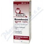 BROMHEXIN KM POR 12MG/ML POR GTT SOL 30ML – Hledejceny.cz