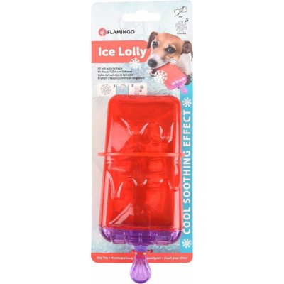 Flamingo Chladící hračka pro psy zmrzlina 16 cm – Hledejceny.cz