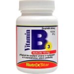 Nutristar Niacin Vitamín B 3 18 mg 100 tablet – Hledejceny.cz