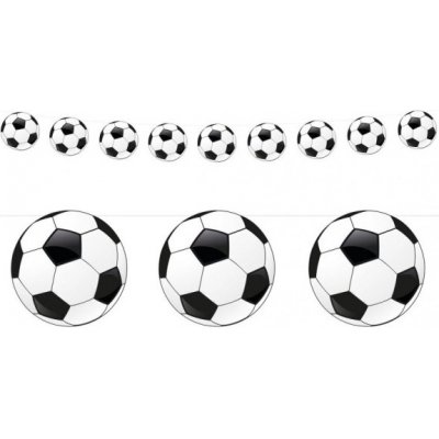 Godan Girlanda papírová Fotbal party 200 cm – Hledejceny.cz