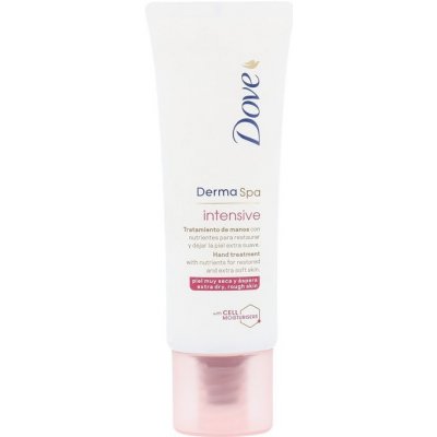 Dove Derma Spa krém na ruce Intense 75 ml – Zboží Mobilmania