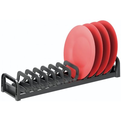 Cemux Star držák na talíře 120x470x80 mm šedý – Sleviste.cz