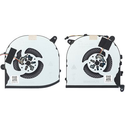 Ventilátor Dell Precision 5520 XPS 15 9560 - Set (CPU + GPU) – Zboží Živě