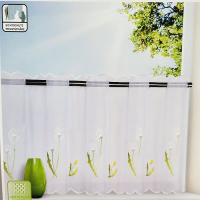 Hotová záclona GERSTER PAMPELIŠKY 50 x 145 cm – Hledejceny.cz