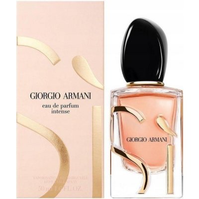 Armani Sì Intense parfémovaná voda dámská 50 ml plnitelná – Zboží Mobilmania