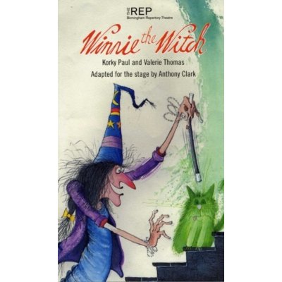 Winnie the Witch - A. Clark, K. Paul, V. Thomas – Zbozi.Blesk.cz