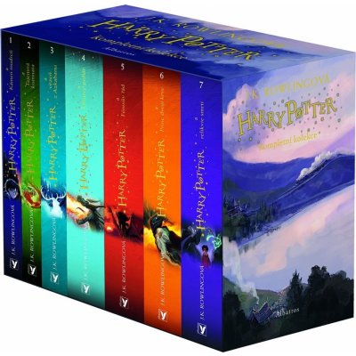 Harry Potter Jonny Duddle - box 1-7 - J. K. Rowlingová
