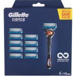 Gillette Fusion5 ProGlide Flexball + 10 ks hlavic – Zboží Dáma