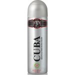 Cuba Black deospray 200 ml – Zboží Mobilmania