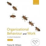 Organizational Behaviour and Work – Hledejceny.cz