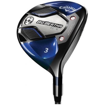 Callaway Big Bertha Reva 21 RCH 40 LGT dámské fairwayové dřevo Pravá 21° Dámský Light