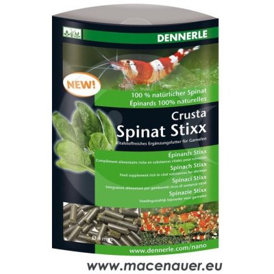 Dennerle Crusta Spinat Stixx 30 g