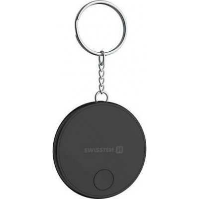 SWISSTEN Chytrý lokátor Find Tag s funkcí Apple Find My Barva: Černá – Zboží Živě