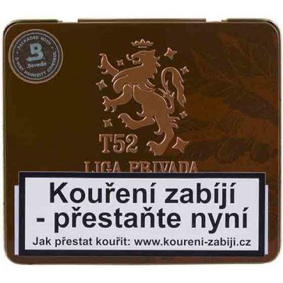 Drew Estate Liga Privada T52 Cigarillo 10 ks – Zbozi.Blesk.cz