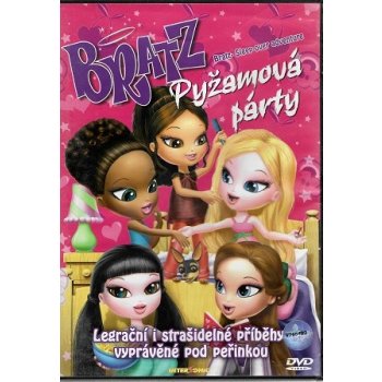 Bratz - pyžamová párty pošetka DVD