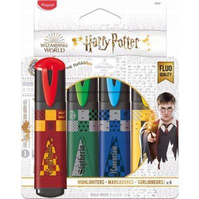 Maped Harry Potter 4 ks 40701 – Hledejceny.cz