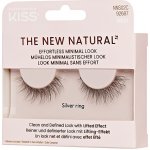 KISS Umělé řasy The New Natural 02 Silver Ring – Hledejceny.cz