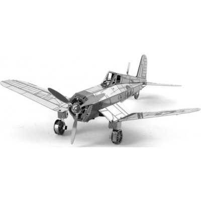 Metal Earth 3D puzzle Letoun F4U Corsair 17 ks – Zbozi.Blesk.cz