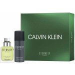 Calvin Klein Eternity for Men EDT 100 ml + deospray 150 ml dárková sada – Zboží Mobilmania