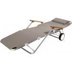 611/959 Relaxační lehátko Beach Carry Aluminium – Hledejceny.cz